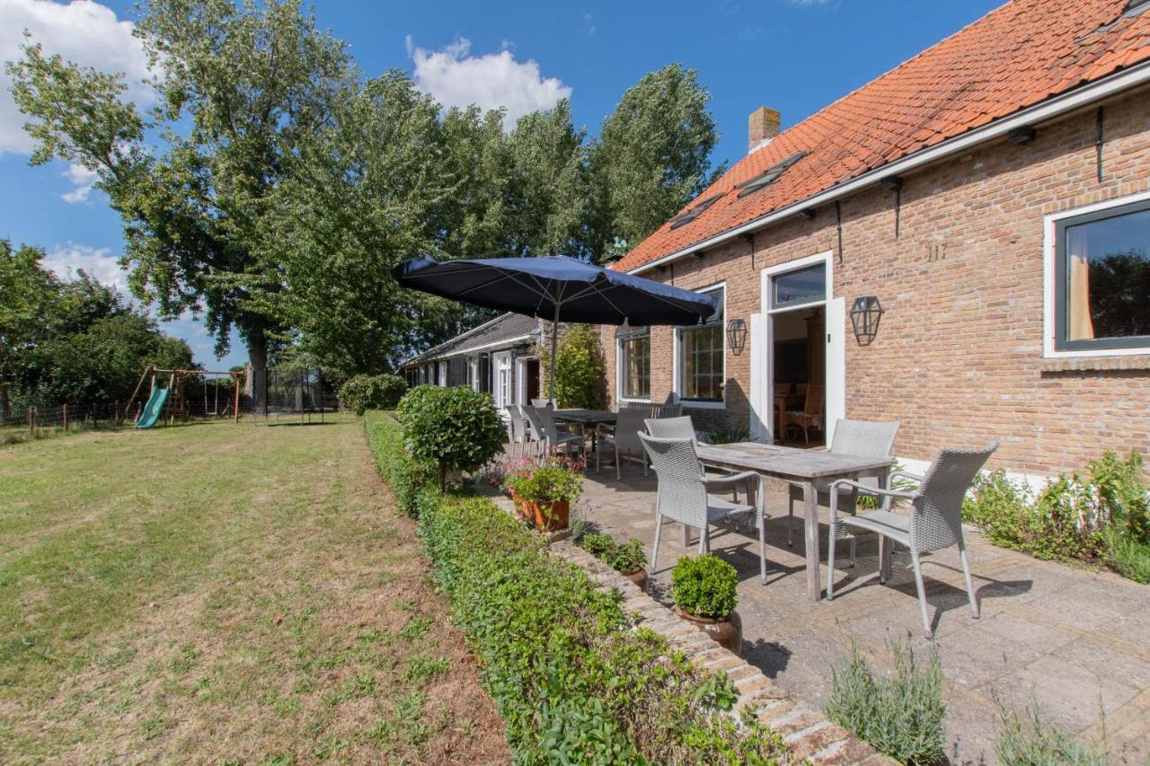 Landelijk Gelegen Familieboerderij Villa Oudelande Exterior foto