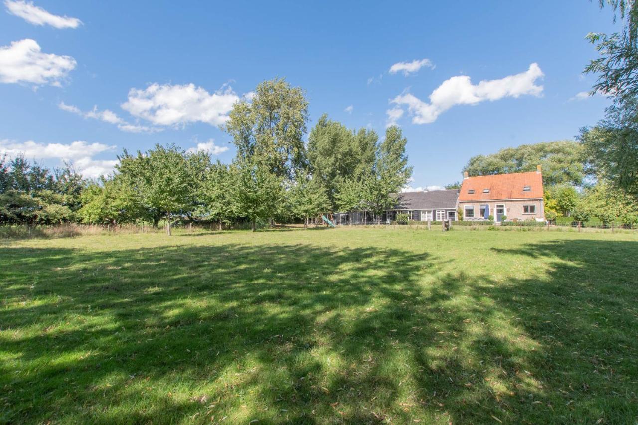 Landelijk Gelegen Familieboerderij Villa Oudelande Exterior foto