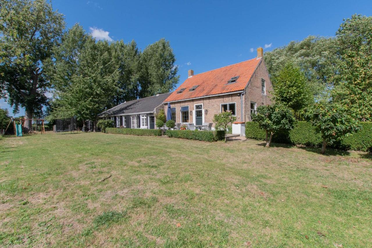 Landelijk Gelegen Familieboerderij Villa Oudelande Exterior foto