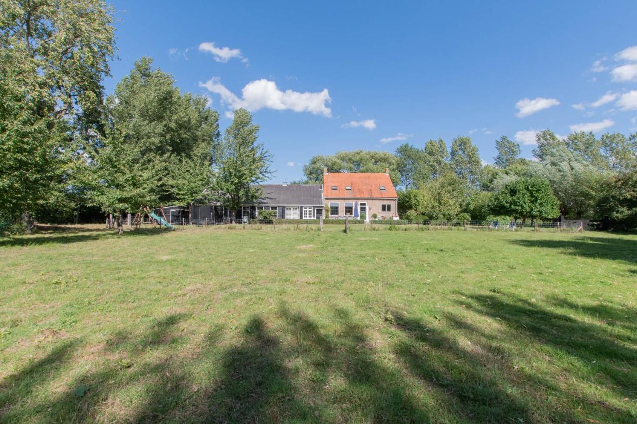 Landelijk Gelegen Familieboerderij Villa Oudelande Exterior foto