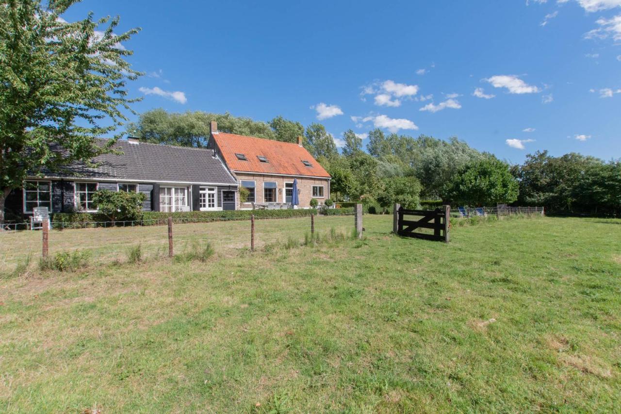 Landelijk Gelegen Familieboerderij Villa Oudelande Exterior foto